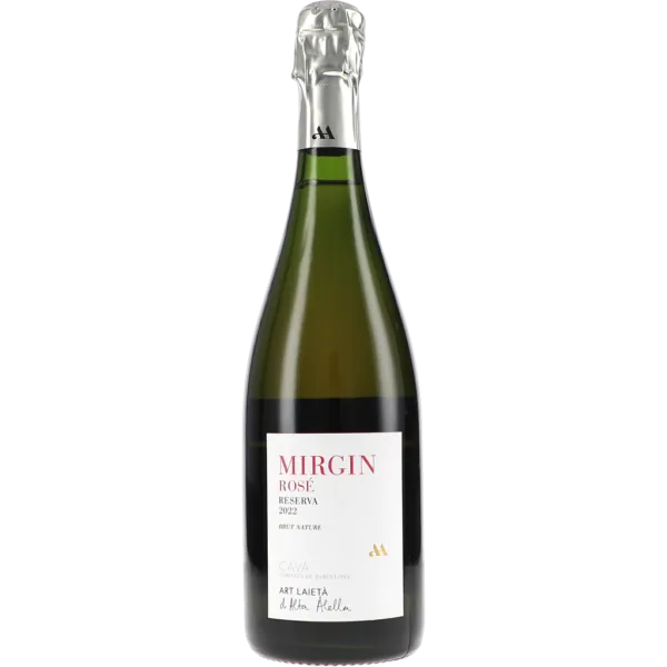 Mirgin Rose Reserva Brut Nature 2022 – Alta Alella
