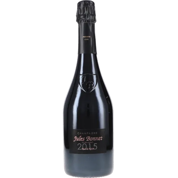 Jules Bonnet Rosé de Noirs Premier Cru Extra Brut 2015 – Bonnet-Ponson