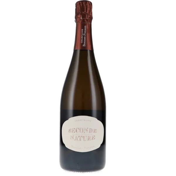 Seconde Nature SN20, Chamery Premier Cru, Non Dosé – Bonnet-Ponson