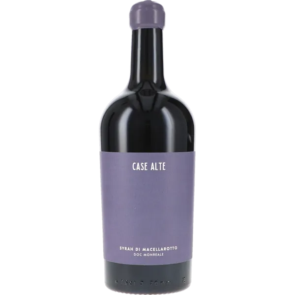 Syrah di Macellarotto DOC Monreale 2023 – Case Alte