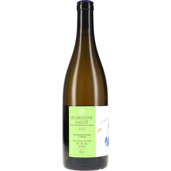 Athénaïs Bourgogne Aligoté AOC 2023 – Château de Béru