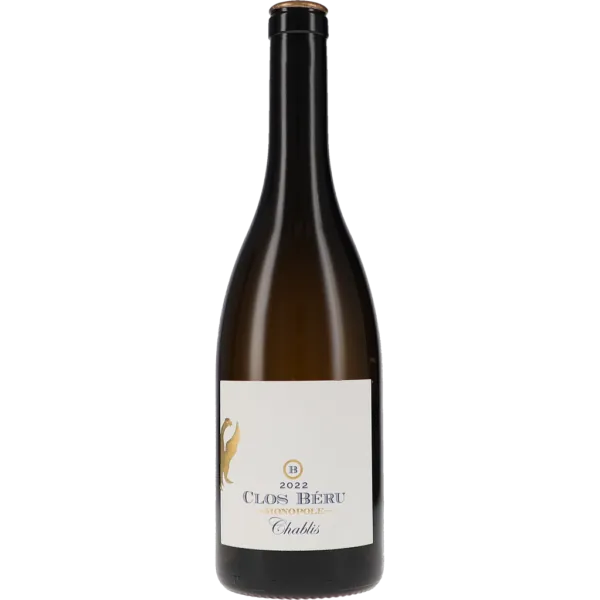 Chablis Clos Béru Monopole AOC 2022 – Château de Béru