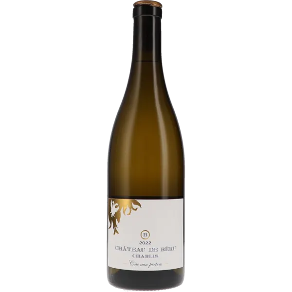 Chablis Côte aux Prêtres AOC 2022 – Château de Béru