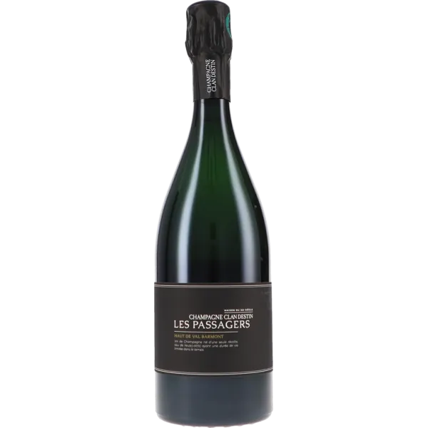 Les Passagers "Haut de Val Barmont" Brut Nature 2023 – Clandestin