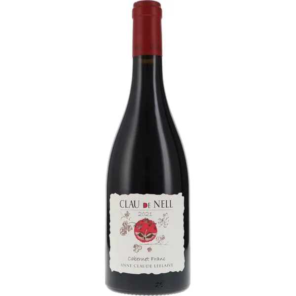 Cabernet Franc AOC 2021 – Clau de Nell