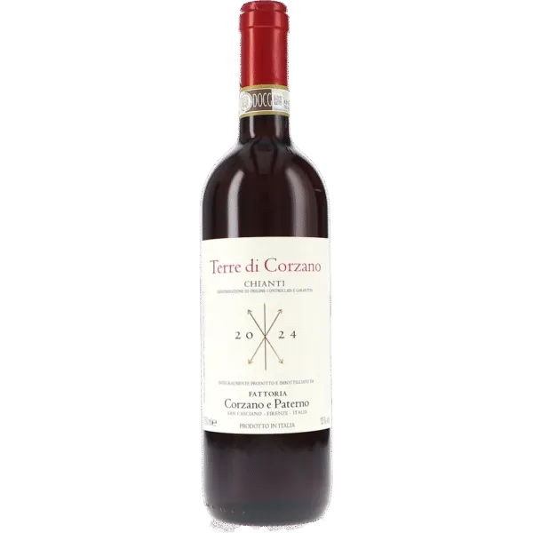 Chianti "Terre di Corzano" DOCG 2024 – Corzano e Paterno
