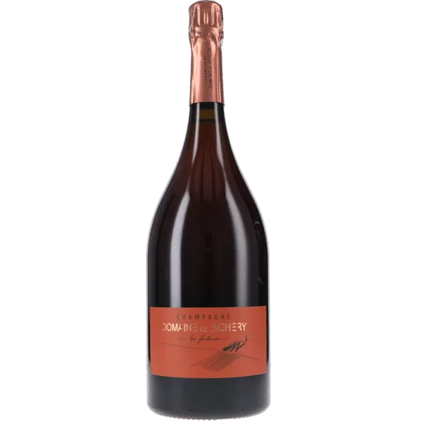 Les Fontaines Rosé Brut Nature 2022 1500ml Magnum – de Bichery