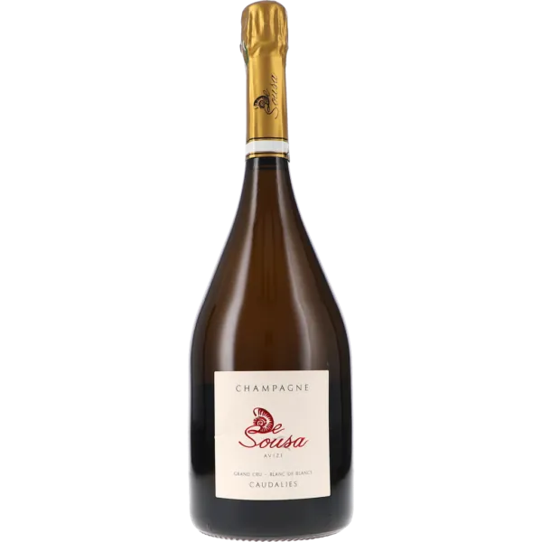 Cuvée des Caudalies Blanc de Blancs Grand Cru Extra Brut 1500ml Magnum – De Sousa