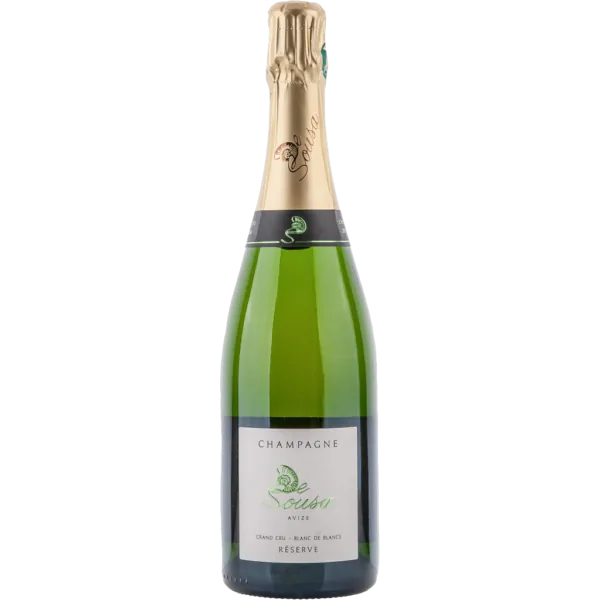 Réserve Extra Brut, Blanc de Blancs, Grand Cru 3000ml Doppel-Magnum – De Sousa