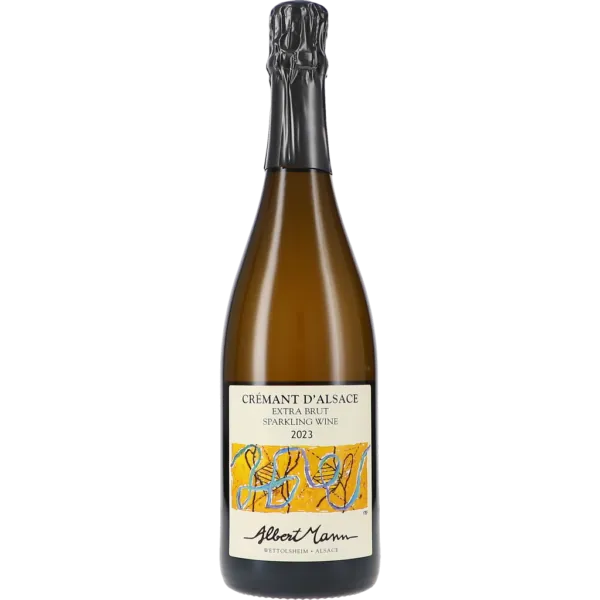 Crémant d'Alsace Extra Brut 2023 – Domaine Albert Mann