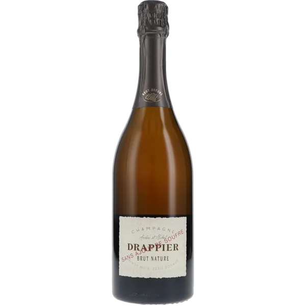 Brut Nature, Sans Ajout de Soufre – Drappier