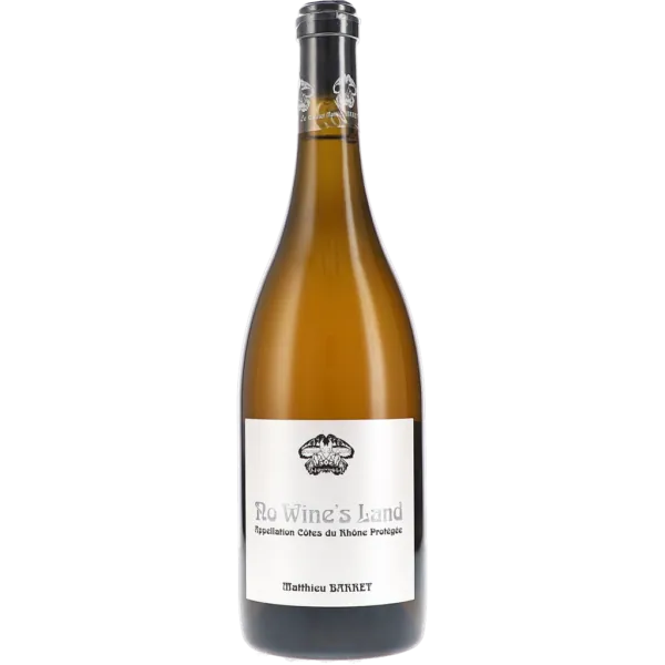 Côtes Du Rhône "No Wine's Land" blanc AOP 2023 – Du Coulet