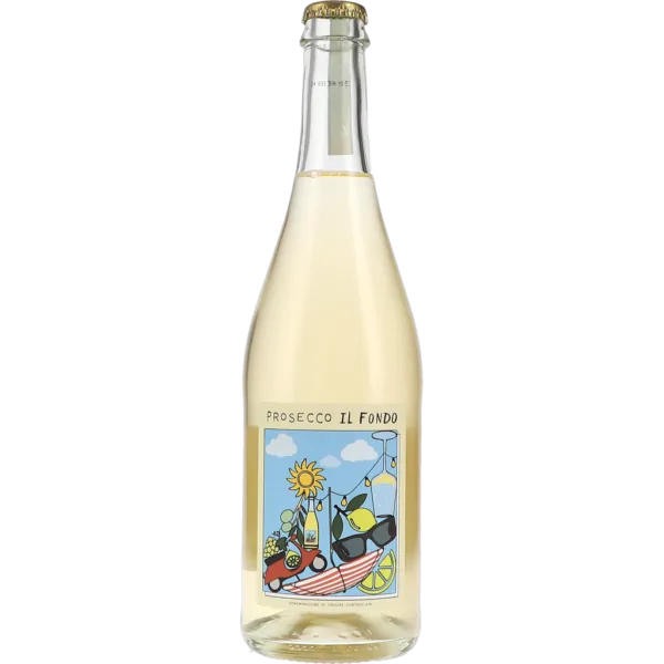 Civranetta Prosecco DOC Frizzante "il fondo" Design-Edition – Fidora
