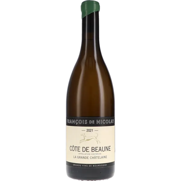 Côtes de Beaune "La Grande Chatelaine" blanc Sans Sulfites Ajouté AC 2021 – François de Nicolay