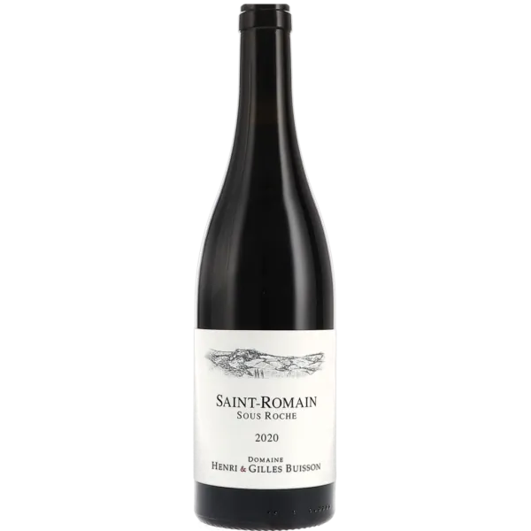 Saint-Romain rouge "Sous Roche" AOC 2020 – Henri & Gilles Buisson