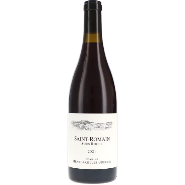 Saint-Romain rouge "Sous Roche" AOC 2021 – Henri & Gilles Buisson