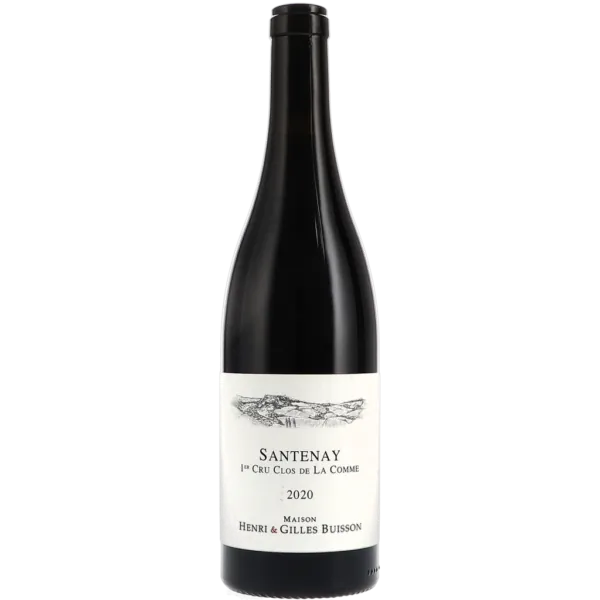 Santenay 1er Cru rouge "Clos De La Comme" AOC 2020 – Henri & Gilles Buisson