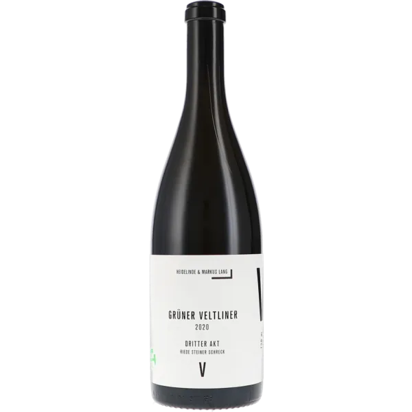 Grüner Veltliner Riede Steiner Schreck "Dritter Akt" unfiltriert 2020 – HM Lang