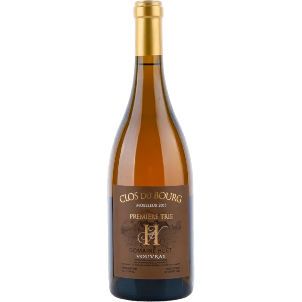 Clos du Bourg Moelleux 1ère Trie 2015 – Huet