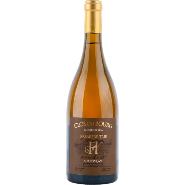 Clos du Bourg Moelleux 1ère Trie 2016 – Huet