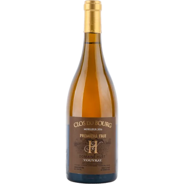Clos du Bourg Moelleux 1ère Trie 2016 – Huet