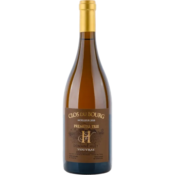 Clos du Bourg Moelleux 1ère Trie 2018 – Huet
