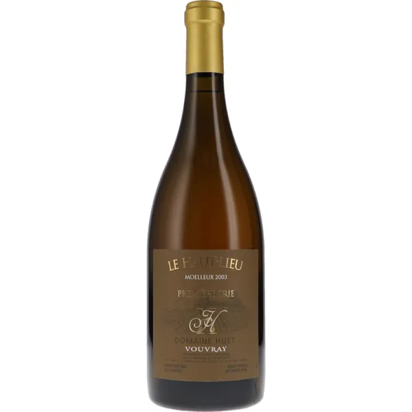 Le Haut Lieu Moelleux 1ère Trie 2003 – Huet