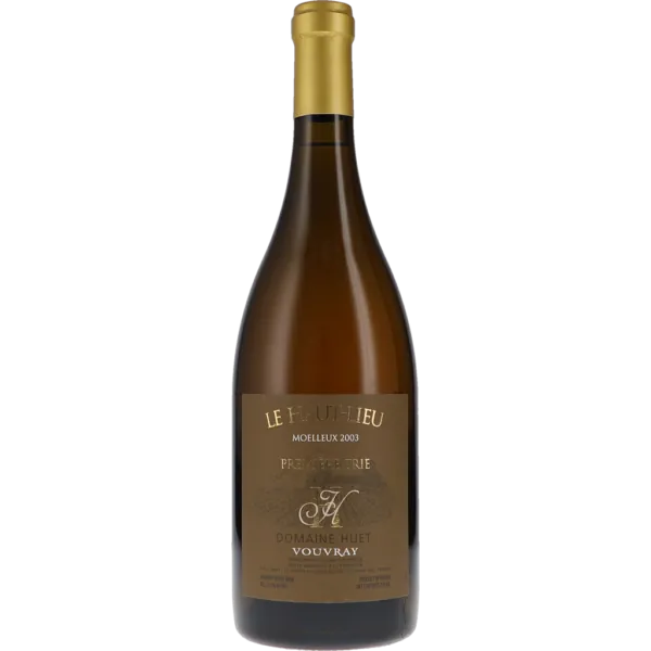 Le Haut Lieu Moelleux 1ère Trie 2003 – Huet