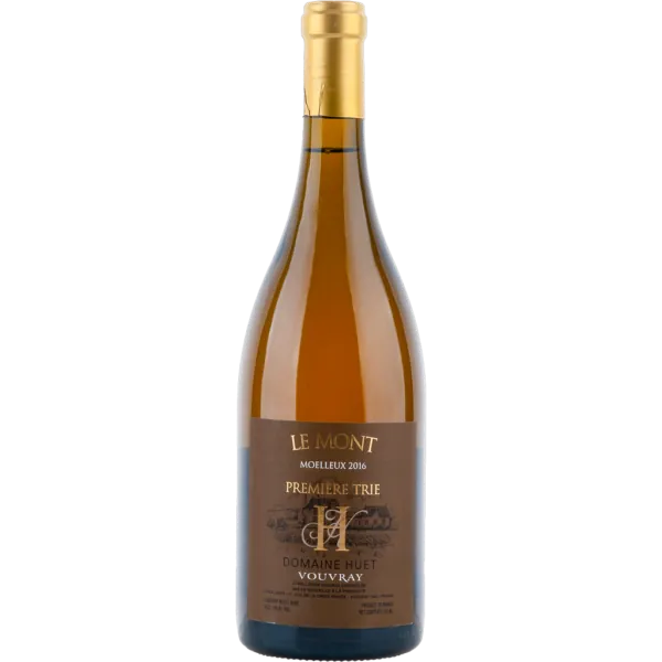 Le Mont Moelleux 1ère Trie 2016 – Huet