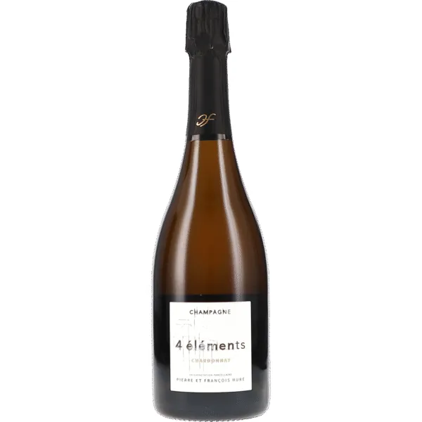 4 éléments Chardonnay Les Blanches Voies Extra Brut 2019 – Huré Frères