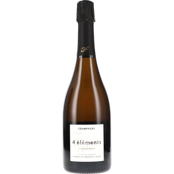 4 éléments Chardonnay Les Blanches Voies Extra Brut 2019 – Huré Frères