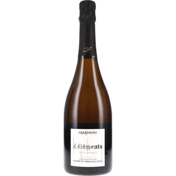 4 éléments Pinot Meunier La Grosse Pierre Extra Brut 2019 – Huré Frères