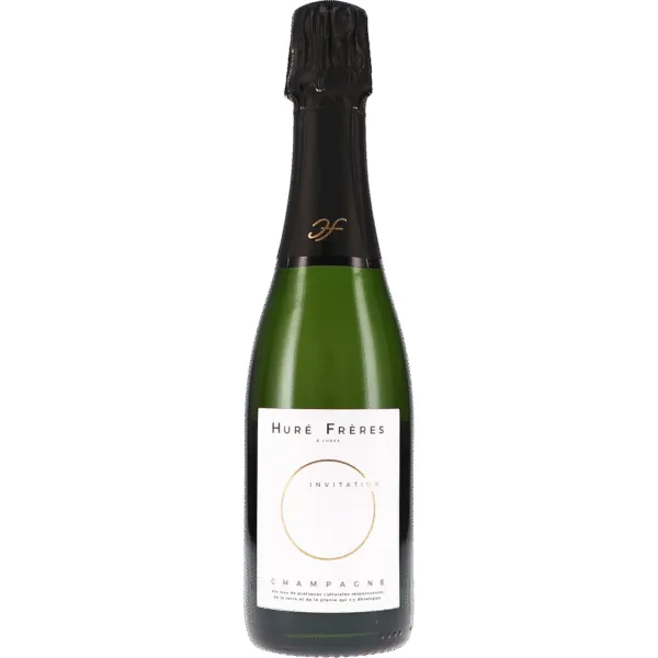 Invitation Extra Brut Base 2022 375ml – Huré Frères