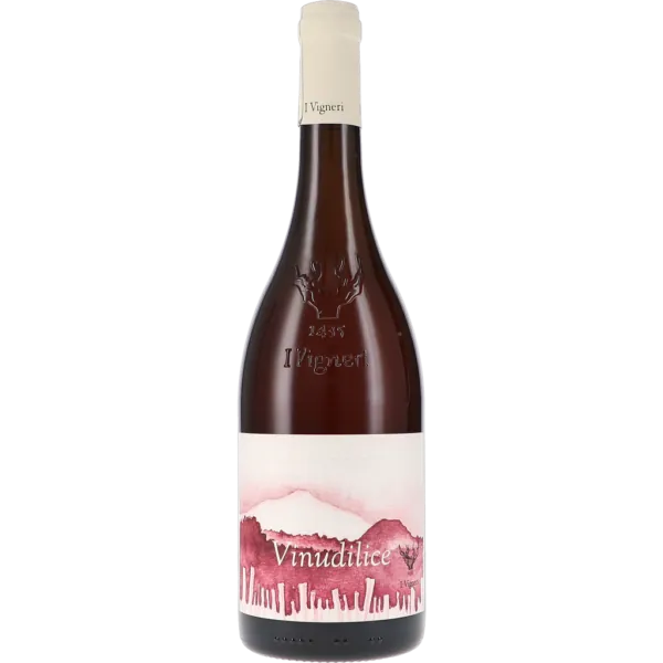 Vinudilice Rosato 2024 – I Vigneri di Salvo Foti