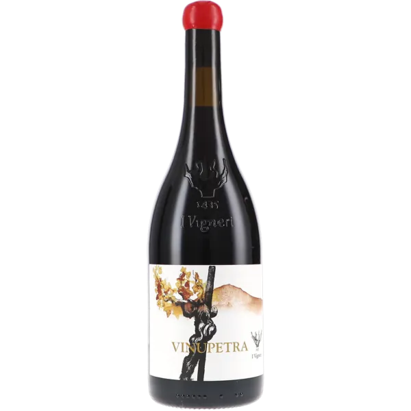 Vinupetra Rosso DOC 2024 – I Vigneri di Salvo Foti