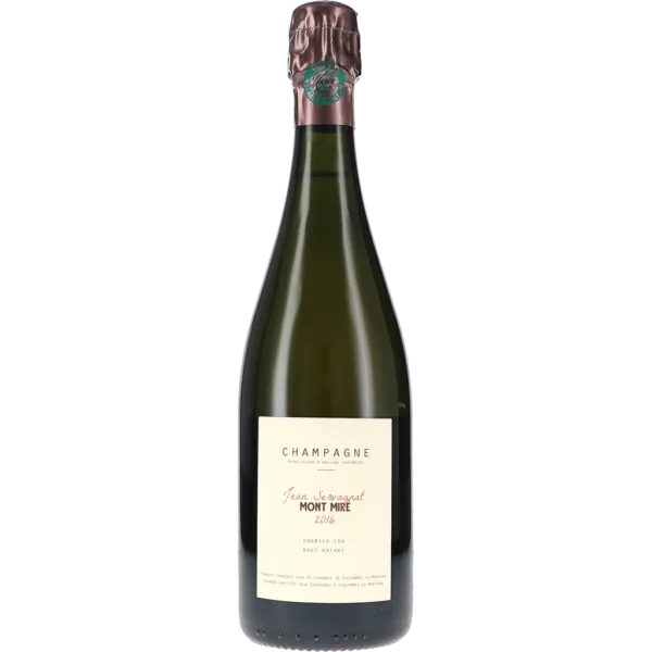 Mont Miré Premier Cru Brut Nature 2016 – Jean Servagnat