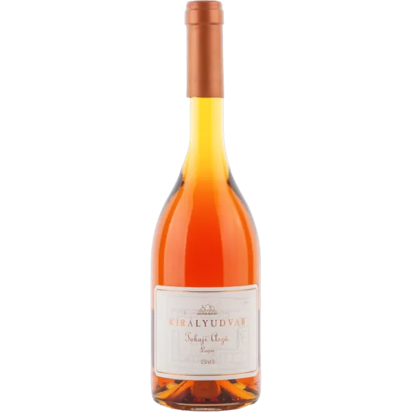Tokaji 6 Puttonyos Aszú Lapis 2003 500ml – Királyudvar