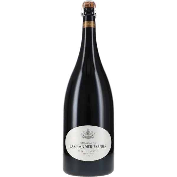 Terre de Vertus Premier Cru Blanc de Blancs Brut Nature 2016 1500ml Magnum – Larmandier-Bernier
