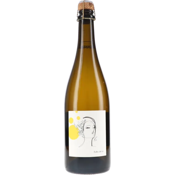 Bulles de Liv Crémant de Loire Gold Extra Brut AOP 2023 – Liv Vincendeau