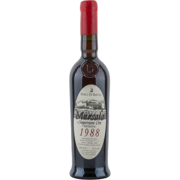 Marsala Superiore Oro Riserva 1988 1988 500ml – Marco de Bartoli