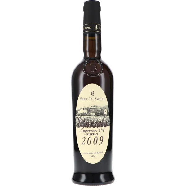 Marsala Superiore Oro Riserva 2009 2009 500ml – Marco de Bartoli