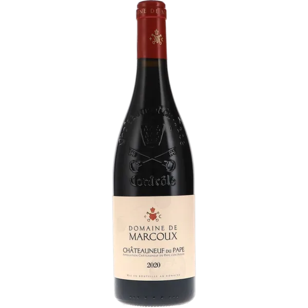 Châteauneuf-du-Pape rouge AOC 2020 – Marcoux