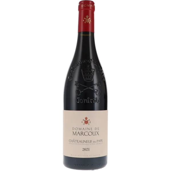 Châteauneuf-du-Pape rouge AOC 2021 – Marcoux