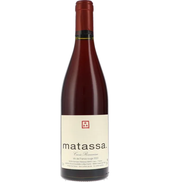 Cuvée Romanissa VdF 2022 – Matassa