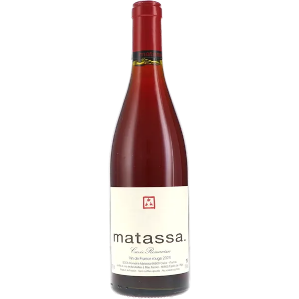Cuvée Romanissa VdF 2023 – Matassa