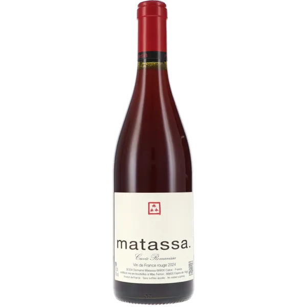 Cuvée Romanissa VdF rouge 2024 – Matassa