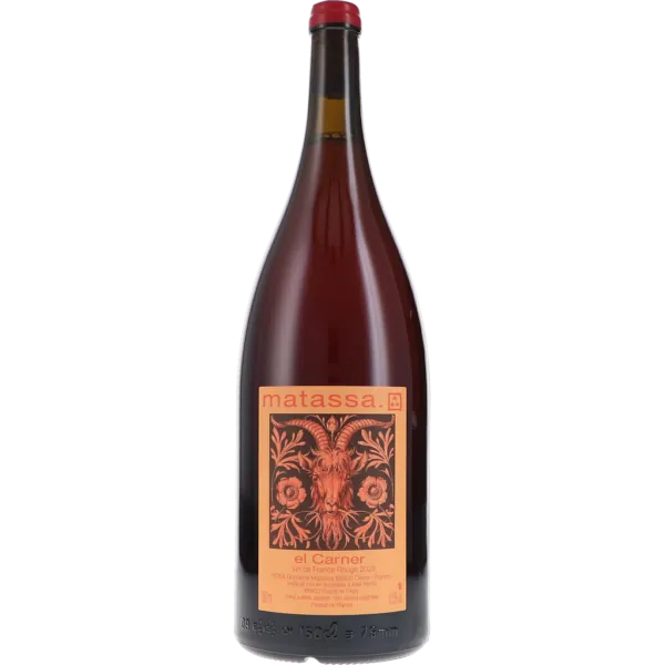 El Carner Rouge VdF 2023 1500ml Magnum – Matassa