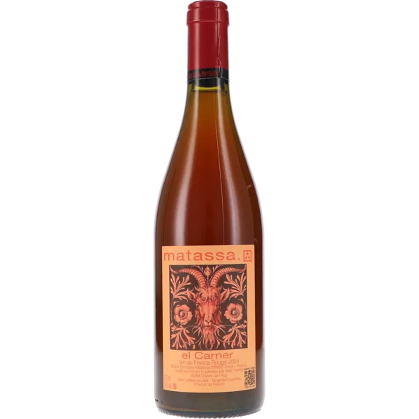 El Carner VdF rouge 2024 – Matassa