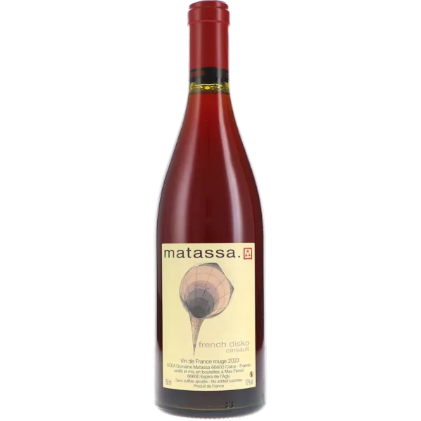 French Disko rouge VdF 2023 – Matassa