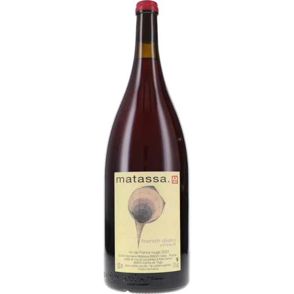 French Disko rouge VdF 2023 1500ml Magnum – Matassa